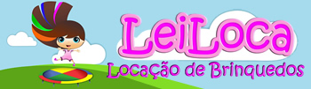 Leiloca Locação de Brinquedos Logo