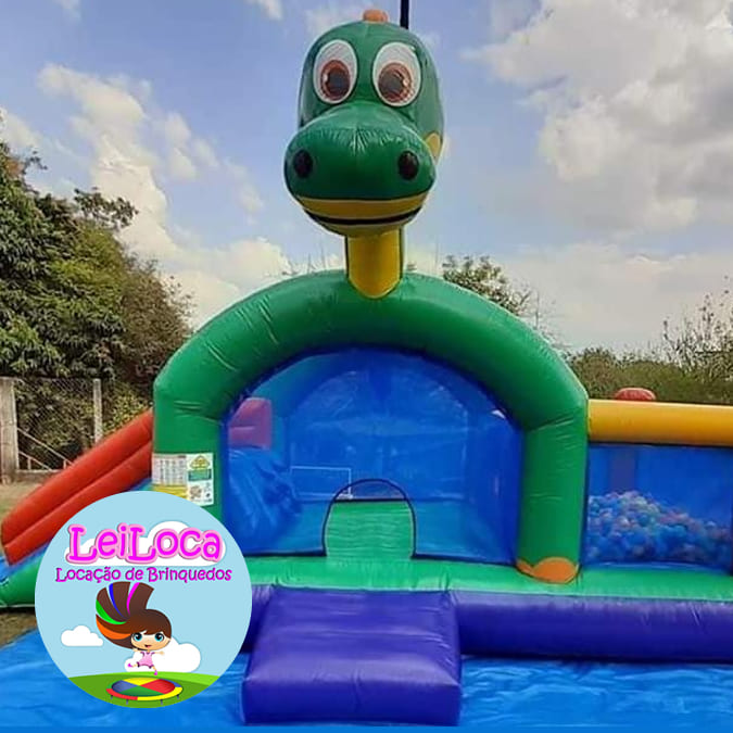 aluguel de multi atividades - dino 3 em 1