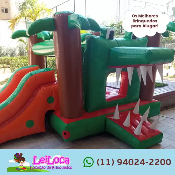 Aluguel de Brinquedos em São Paulo para Festa Infantil
